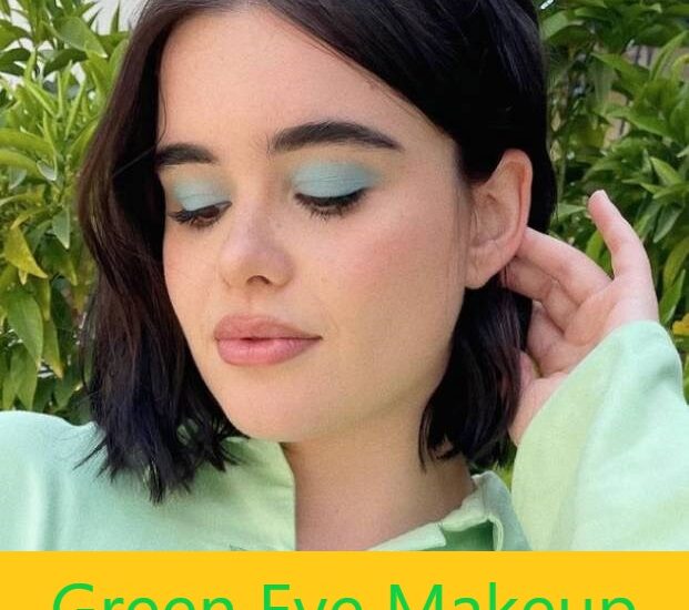 Makeup for Green Eyes