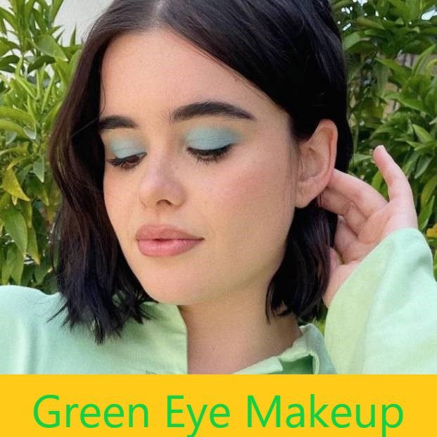 Makeup for Green Eyes