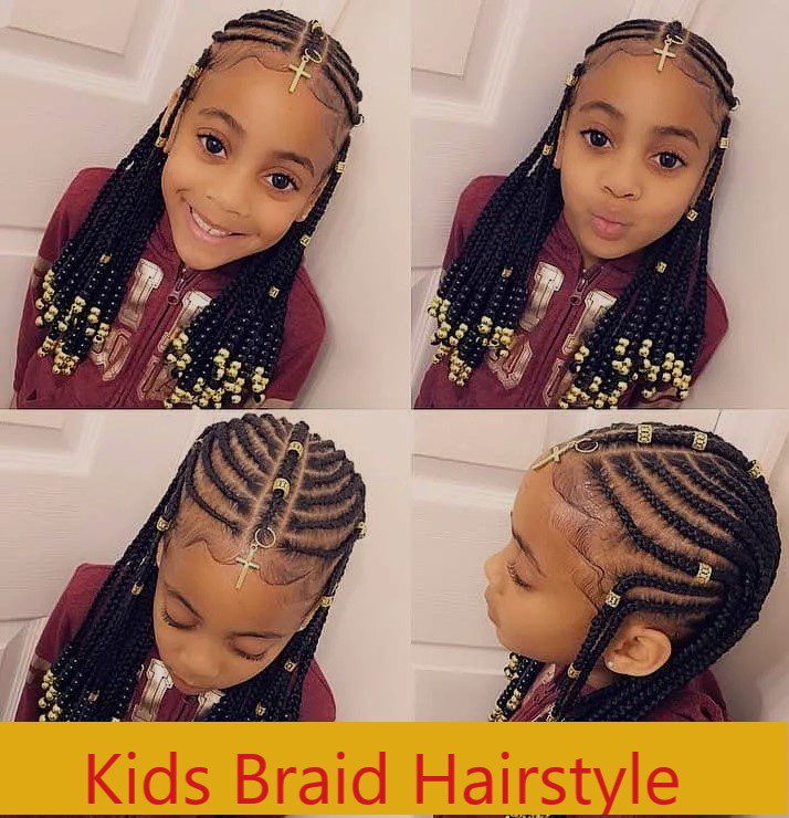 Kids Hair Braid Styles