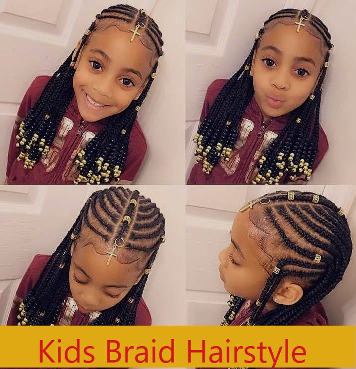 9 Cute Braids For Kids  Kids Hairstyle Easter 2019 Collection