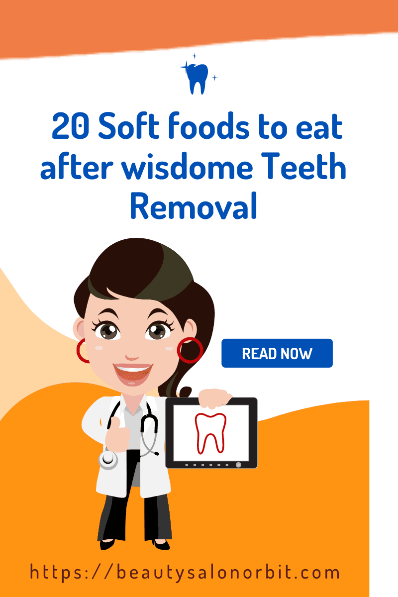 Foods to eat after Wisdom Teeth Removal