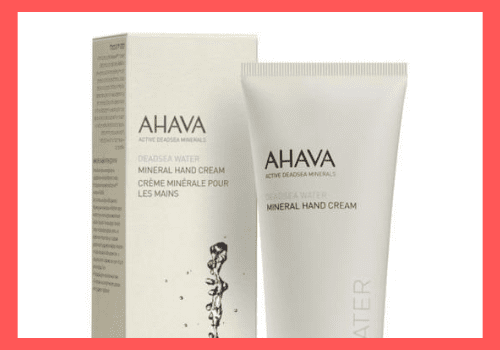 Ahava Mineral Hand Cream