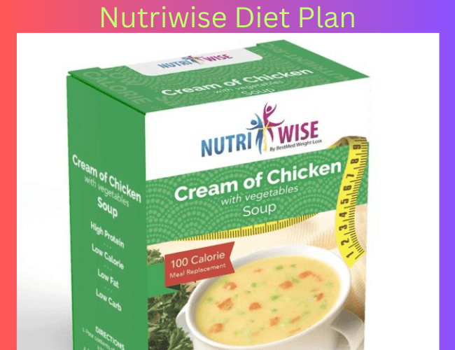 Nutri Wise Cream of Chicken