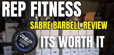 Rep Fitness Sabre Bar Review