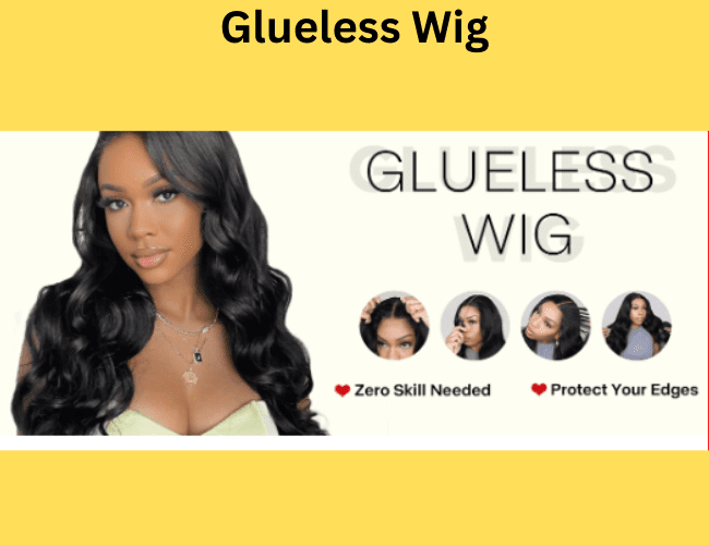 Glueless Wig of Mscoco Hair