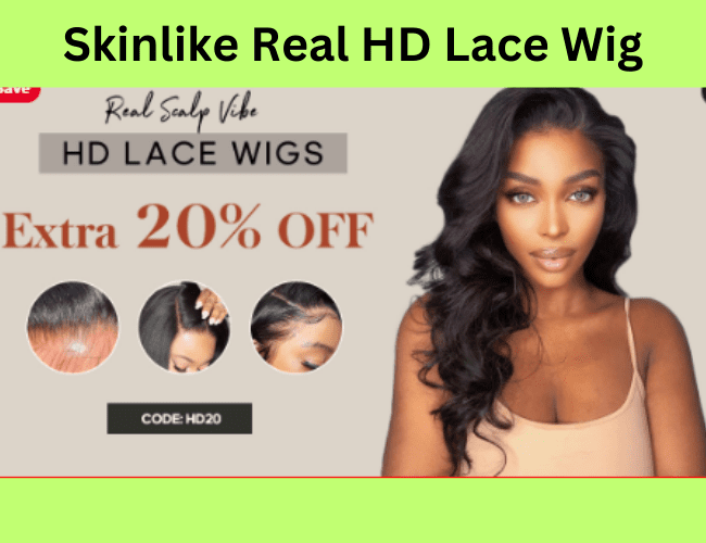 Skinlike real HS lace Wig