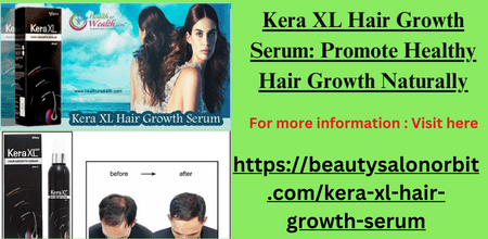Kera XL Hair Growth Serum