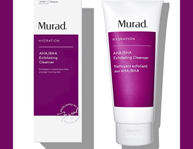 Murad AHA_BHA Exfoliating Cleanser