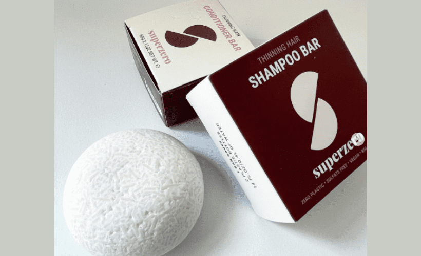 Superzero Shampoo Bar