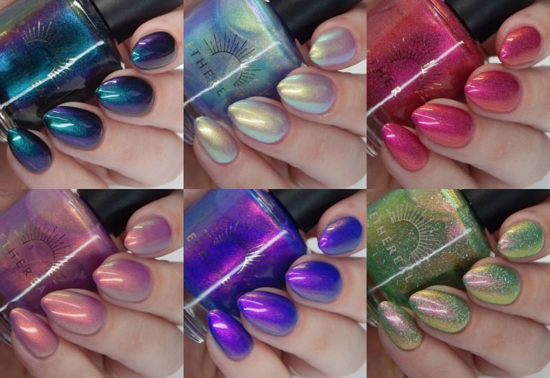 The Ethereal Series Nail designs