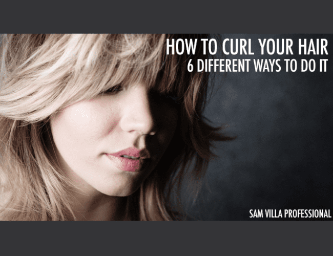 How to Curl You Hair