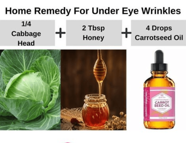 Home Remedy for Under Eye Wrinkle