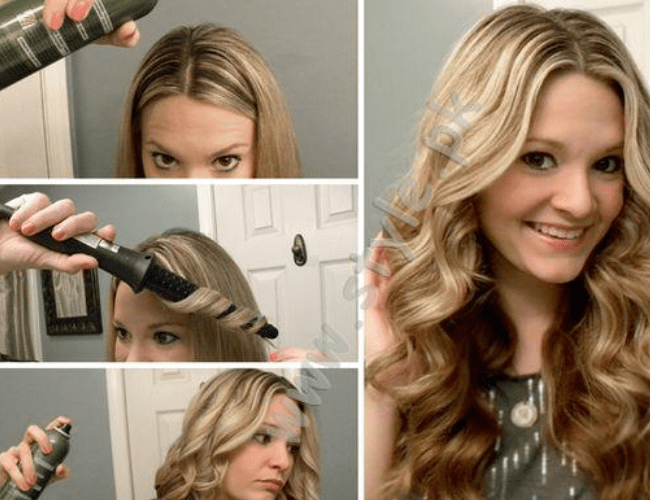 utorial: Curling hair with a sock for heatless, natural curls