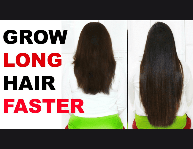 Grow long hair faster