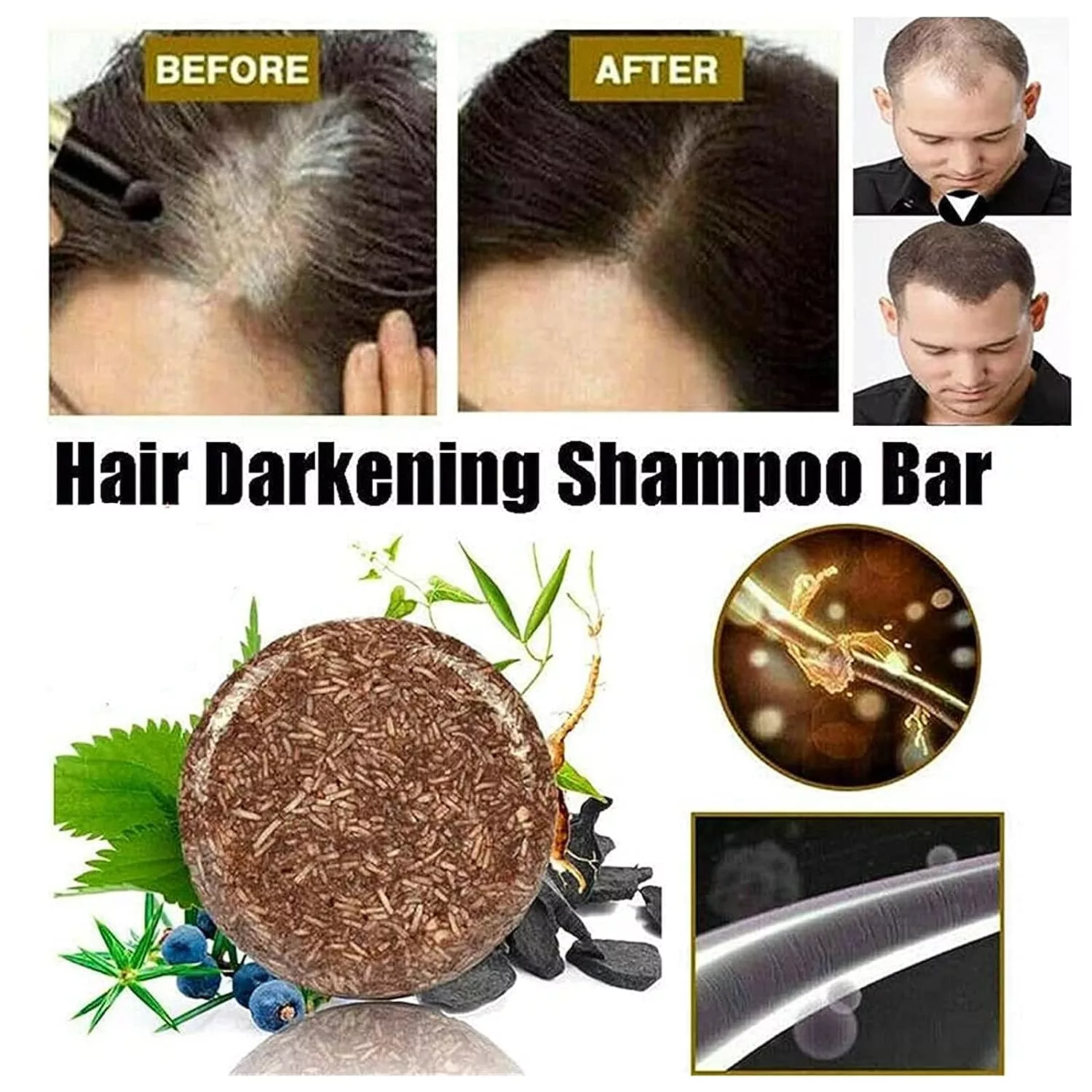 Harishow Shampoo Bar,