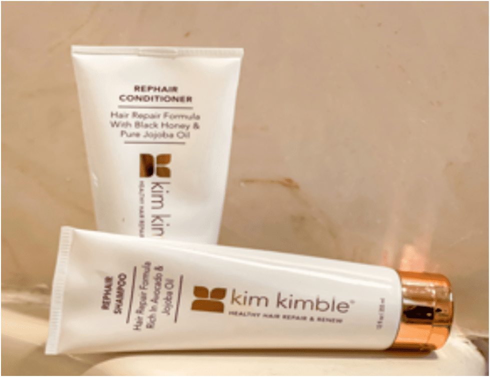 Kim Kibble Hair Products Review