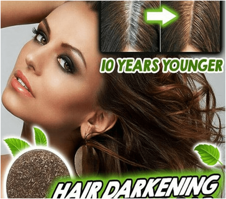 Harishow darkening shampoo