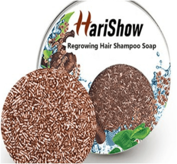 Hairshow regrowing hair shampoo soap