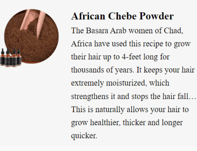 African Chebe Powder