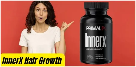 InnerX Hair Growth Supplement Bottle