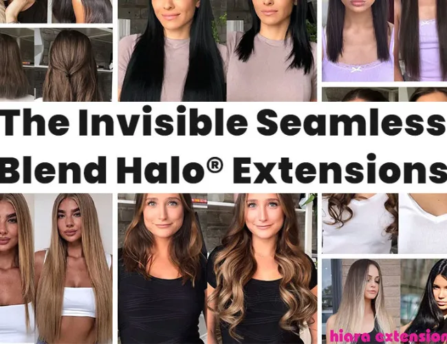 Invisible Seamless Blend Halo Extensions