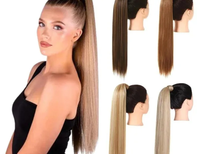 Lusious Look with Hair Extensions