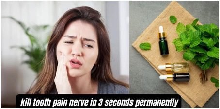 Kill Tooth Pain Nerve in 3 Seconds Permanently: Rapid Relief