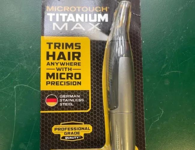 MicroTouch Titanium Trim Reviews