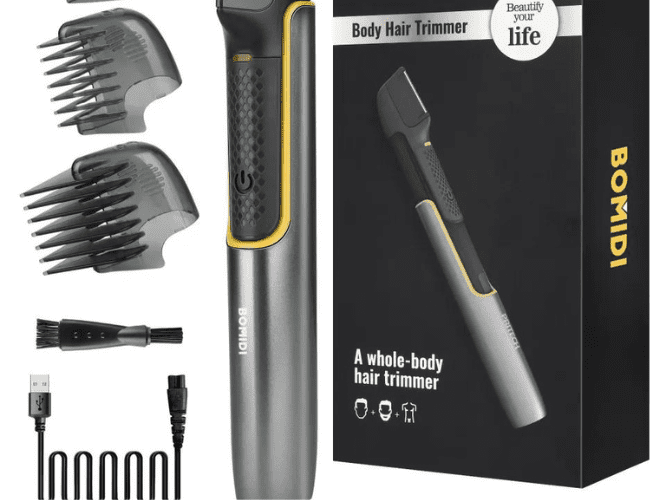 A Whole Body Hair Trimmer