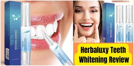 Herbaluxy Teeth Whitening Review: Smile Brilliance Revealed