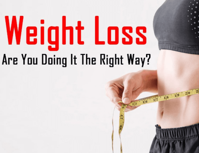 Natural Weight Loss Formula