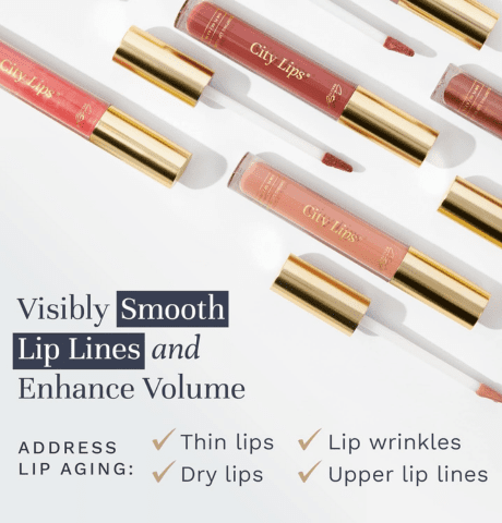 Visibly Smooth and Lip Lines and enhance volume