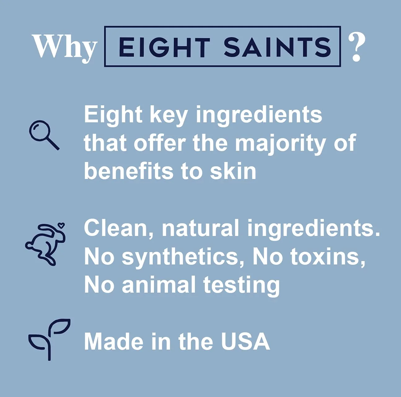 Eight Saints Skincare Review featured image