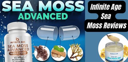 Infinite Age Sea Moss Reviews
