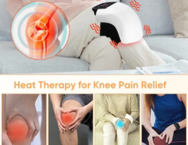 Heat Therapy for knee pain relief