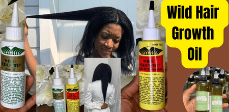 Wild Hair Growth Oil