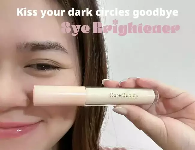 NEW Rare Beauty Under eye Brightener And Silky Touch Highlighter Review!