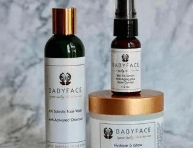 The Complete Skin Care Line by Brooklyn and Bailey