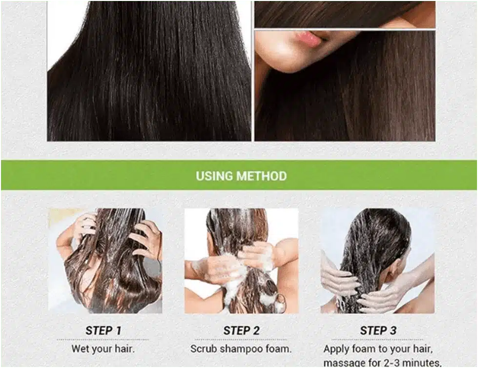 How to use Spartan Hair Shampoo