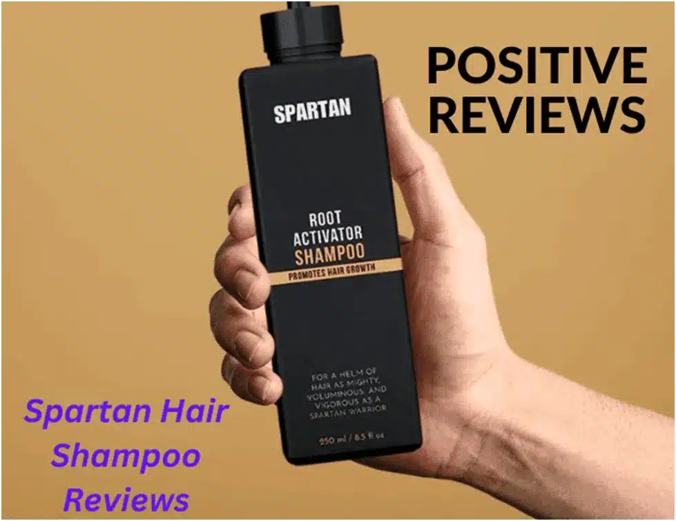 Spartan Hair shampoo reviews