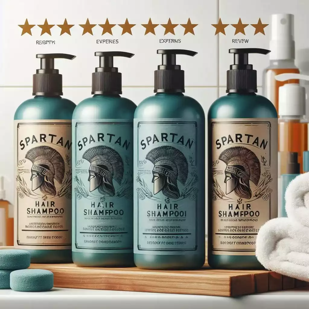 Spartan Hair shampoo reviews 