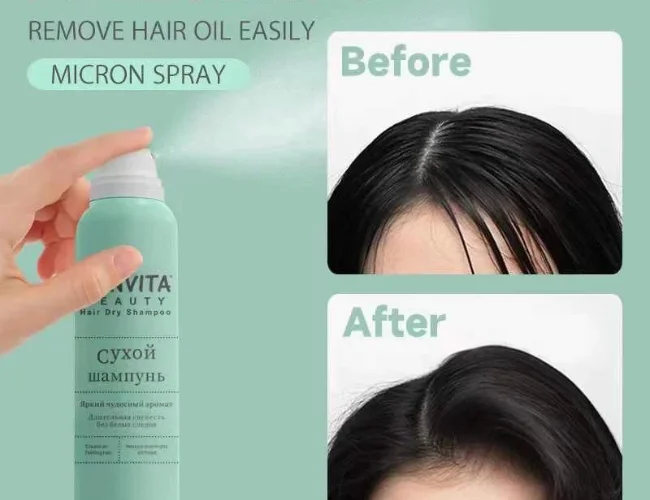 Remover hair oil easily 
Micro spray
