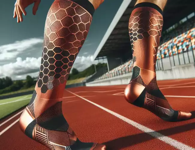 Copper Fit Compression Socks for improved leg health