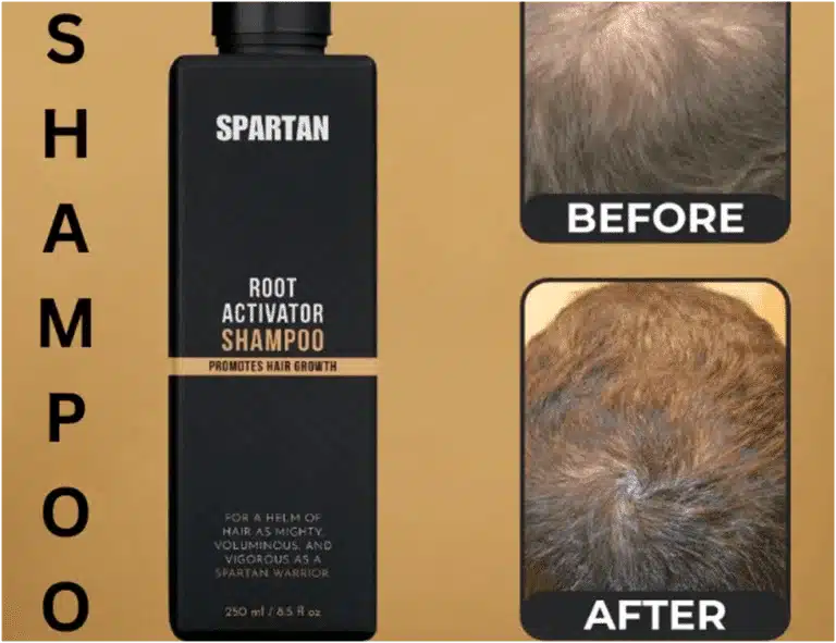 Spartan Hair Shampoo Reviews