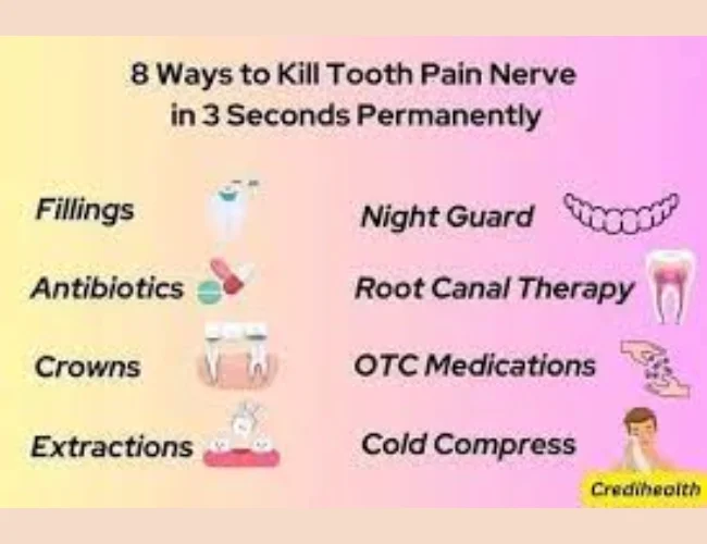 8 ways to kill tooth pain nerve in 3 seconds permanently