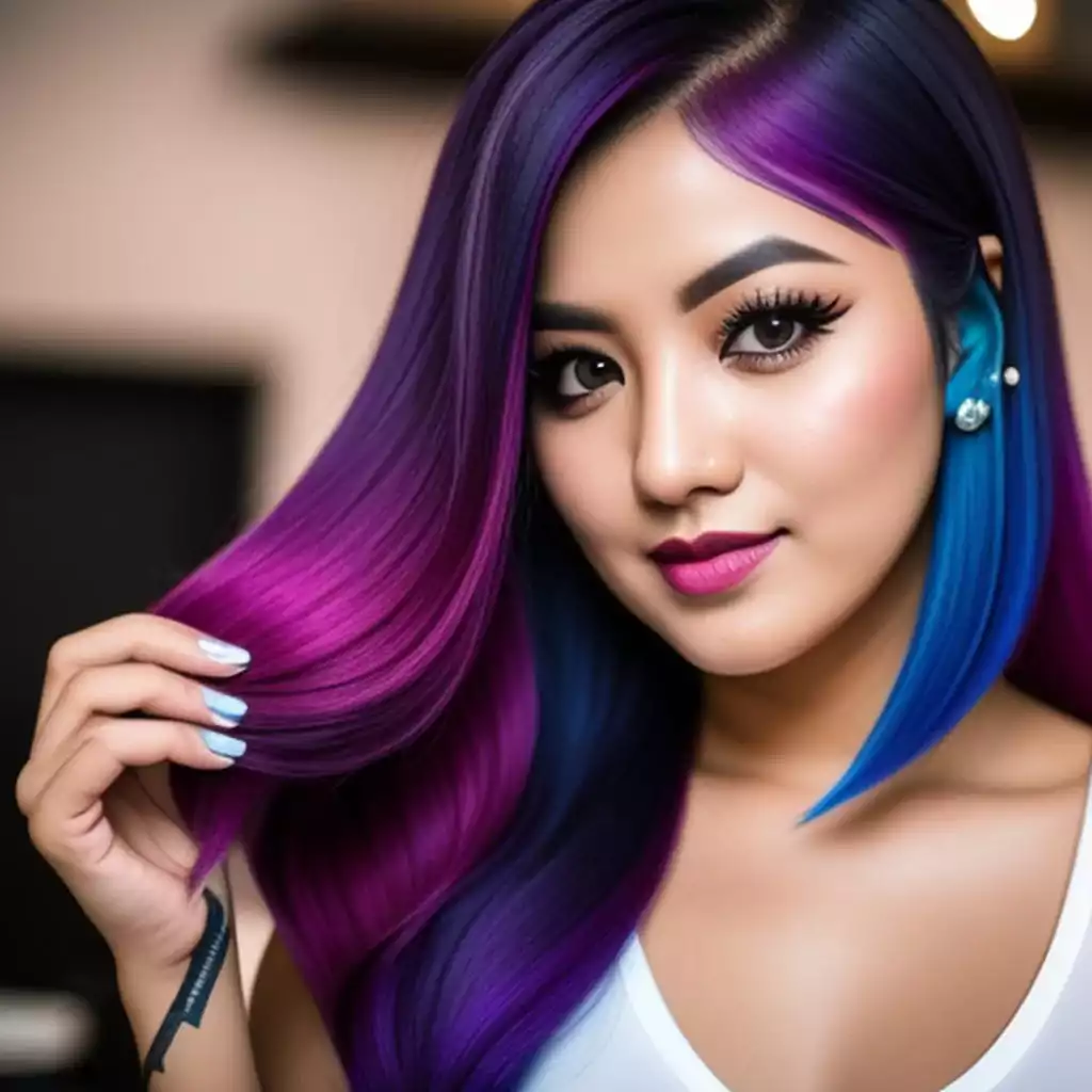 Happy Customer with Vibrant Hair - Shecolo Review