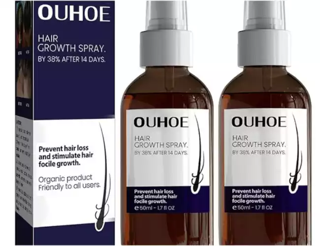 Ouhoe hair growth Spray