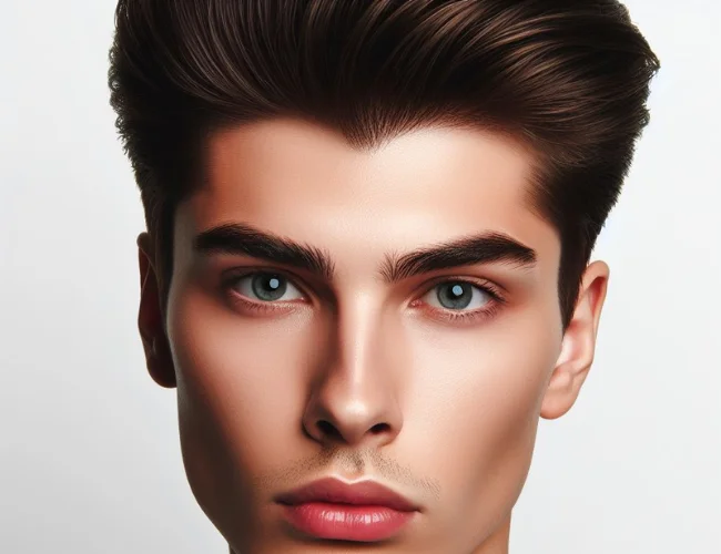 Hairstyles Suitable for Males with Oval Face Shapes