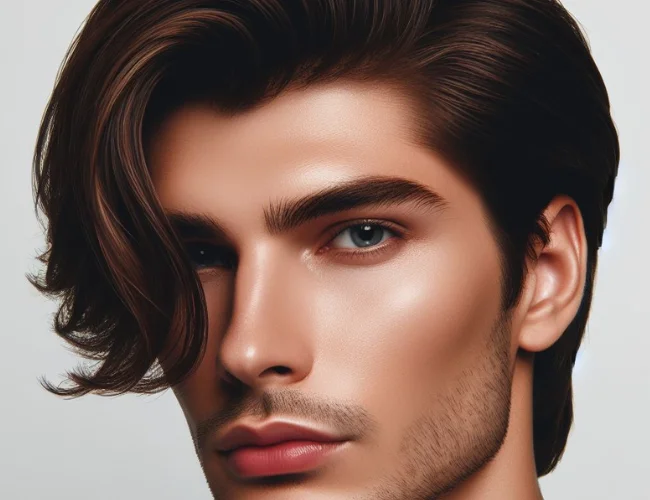 Stylish Hairdos for Oval-Faced Men