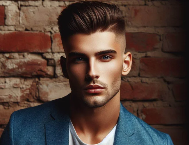 Haircut Suggestions for Oval-Faced Men
